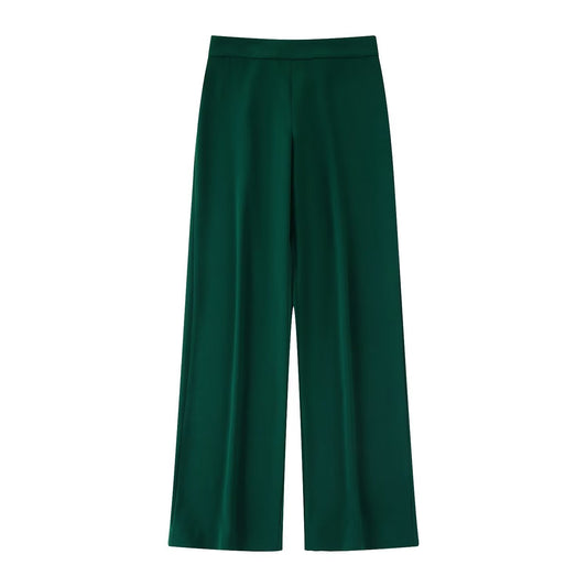 Wide Leg Long Pants