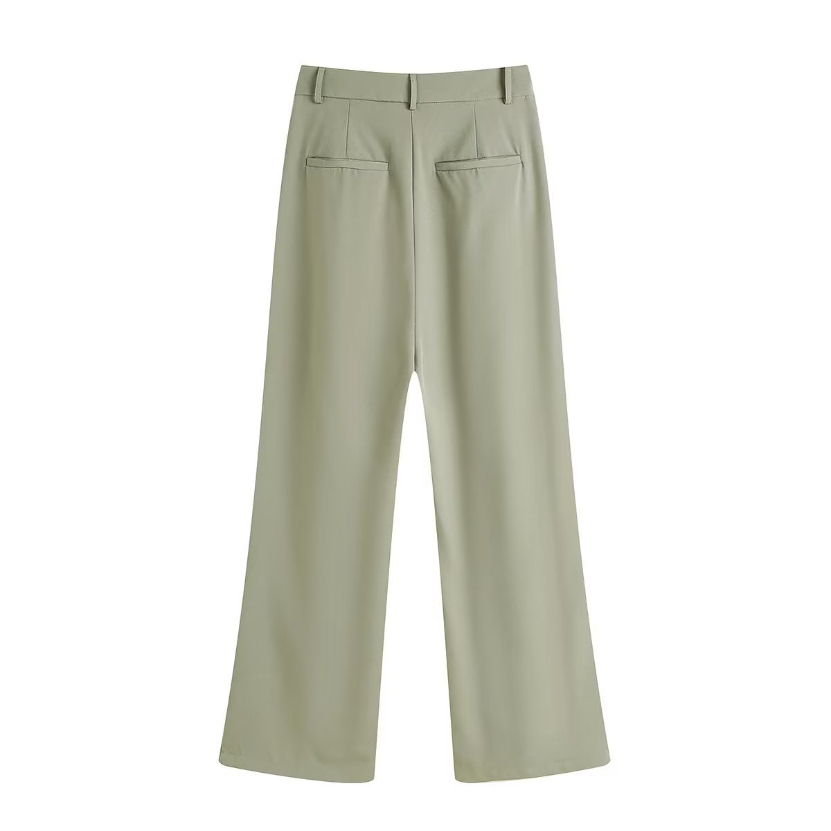 Double Pleat Loose Fit Pants